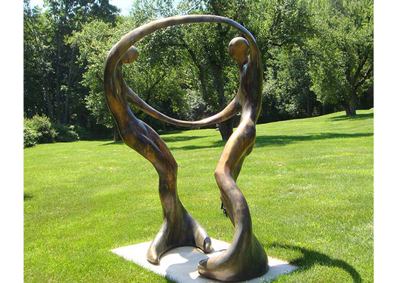 Ein guter Preis. Lebensgröße Patina Garten Tanzende Meerjungfrau Bronze Statue Skulptur Online