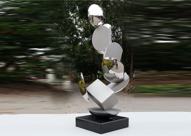 Ein guter Preis. Moderne Edelstahl-Skulptur in hohem Grade poliert für Pool-Dekoration Online