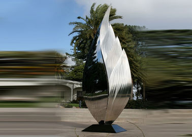 Ein guter Preis. Park-Kunst-Dekorations-Poliermetallblatt-Skulptur-Edelstahl-Korrosionsbeständigkeit Online
