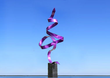 Ein guter Preis. Antikorrosion gemalte Höhe der Metallskulptur-Zusammenfassungs-Entwurfs-verschiedene Farbe200cm Online