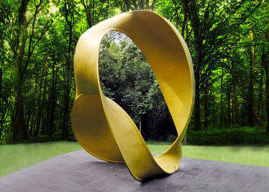 Ein guter Preis. Park-Schaffungs-Entwurf gemalte Metallskulptur für Garten-Dekoration im Freien Online