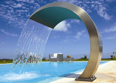 Ein guter Preis. Einfacher Art-Edelstahl-Wasser-Brunnen, Edelstahl-Pool-Wasser-Eigenschaften Online