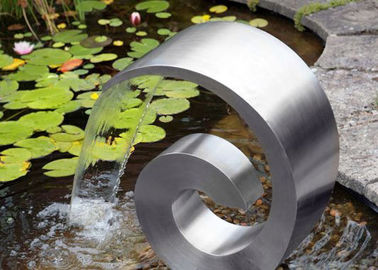Ein guter Preis. Moderne Art-Edelstahl-Kaskaden-Wasser-Eigenschaft für Inneneinrichtung Online