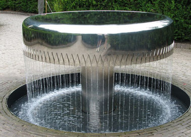 Ein guter Preis. Berufsedelstahl-Wasser-Eigenschafts-Brunnen-Spiegel-Polnisch Online
