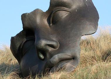 Ein guter Preis. 220cm berühmtes halbes Gesichts-Bronze-Statuen-Antiken-Kunst Soem/ODM verfügbar Online