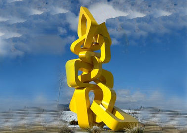 Ein guter Preis. Städtische große abstrakte Metallskulptur-moderne Art für Landschaftsharmonie-Turm-Form Online