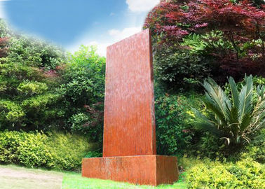 Ein guter Preis. Stahlwasser-Wand Antikorrosion Corten, Stahlgarten-Eigenschaften Corten Online