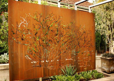 Ein guter Preis. Kundengebundene metallbaum-Wand-Kunst-Skulptur Corten Stahlfür Garten-Dekoration Online