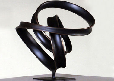 Ein guter Preis. Innenband-Bronze-Rasen-Statuen, abstrakte Bronzeskulpturen WS-C038 Online