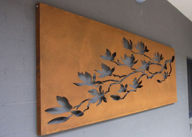 Ein guter Preis. Laser schnitt metallwand-Kunst-Bäume Corten Stahlund ficht für im Freien/Innen Online