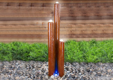 Ein guter Preis. Kundengebundene wasser-Eigenschafts-Spalten Größe Corten Stahlmit heller moderner Art Online