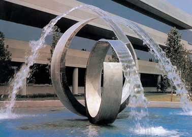 Ein guter Preis. Doppelter Bogen-große Edelstahl-Wasser-Eigenschaften für Pools gebürstetes Vollenden Online