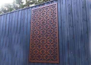 Ein guter Preis. Chinesische Art-Metallwand-Skulptur-rustikale Farbe für Garten/allgemeine Dekoration Online