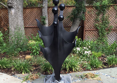 Ein guter Preis. Kundengebundene Größen-Zusammenfassungs-Familien-Skulptur, Metallrasen-Skulpturen im Freien Online