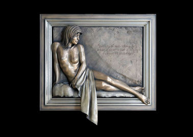 Ein guter Preis. Zeitgenössische sexy nackte Wand-Skulptur für Innendekoration 200*180cm Online