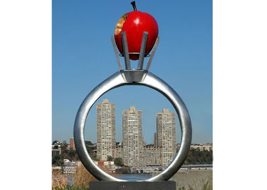 Ein guter Preis. Park-Garten-Dekorations-Edelstahl-moderne monumentale Skulpturen Online