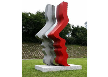 Ein guter Preis. Enorme Dekorations-Edelstahl-Gesichts-Skulptur-kundenspezifische Farbkorrosionsbeständigkeit Online