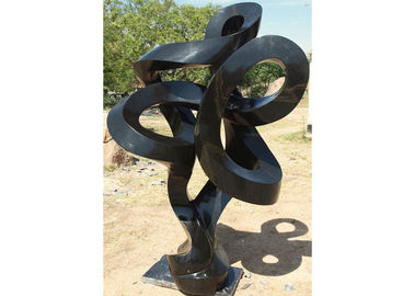 Ein guter Preis. Antikorrosions-moderne Edelstahl-Skulptur-Zusammenfassungs-Dekoration im Freien Online