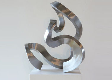 Ein guter Preis. Moderner dekorativer Edelstahl-Innenskulptur/fertigte Skulptur besonders an Online