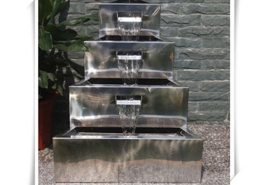 Ein guter Preis. Polierhandwerks-Edelstahl-Wasser-Eigenschaft/Metallwasser kennzeichnet Brunnen Online