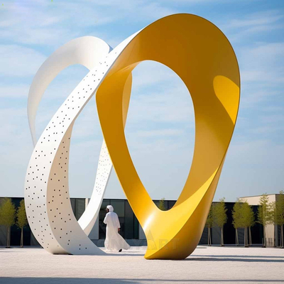 Ein guter Preis. Abstract Internationale riesige Architekturkreisskulptur Online