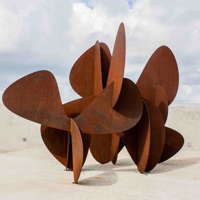 Ein guter Preis. Abstrakt Dekorations-Dekorationen für den Außenbereich Korten Custom Rusty Sculpture Online