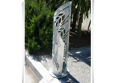 Ein guter Preis. Schöne moderne Edelstahl-Skulptur/Stahlgrafik-Künstler-Skulptur Online