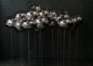 Ein guter Preis. Polieredelstahl-Skulptur-Wolken-Kunst-moderne Inneneinrichtungs-Schmieden-Technik Online