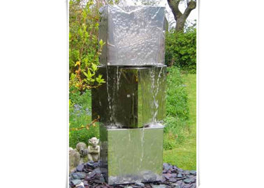 Allgemeine dekorative rostfreie Wasser-Eigenschaft kundengebundenes Größen-Poliervollenden