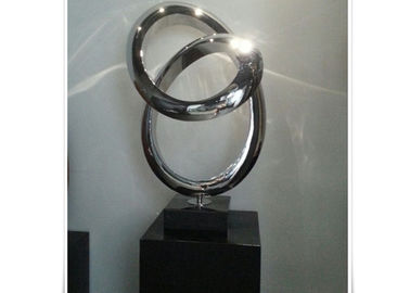 Ein guter Preis. Dekorative Hauptpolieredelstahl-Skulptur-Korrosionsbeständigkeit Online
