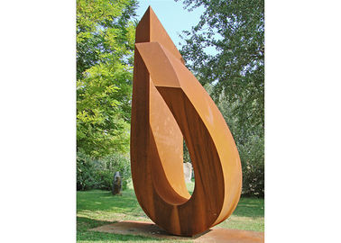 Ein guter Preis. Moderner großer Stahlgarten Corten gestaltet Metallkorrosionsbeständigkeit im Freien Online