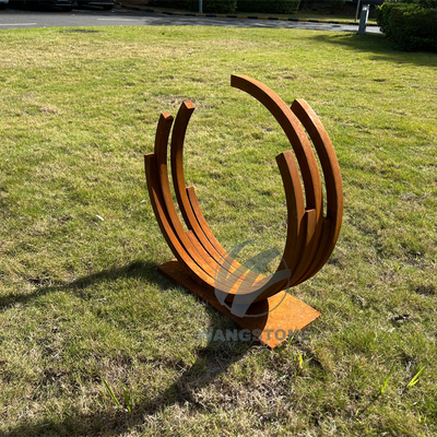 Ein guter Preis. ARC Skulpturen: Elegante Cortenstahl-Miniaturen für Garten & Schreibtisch Online