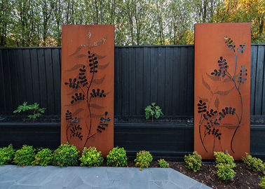Ein guter Preis. Zeitgenössische Skulptur-Stahldekorations-Metallkunst Corten-Stahl-Schirm im Freien Online