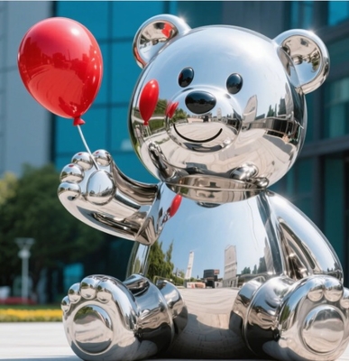 Ein guter Preis. Zeichentrickfigur Skulptur Dekoration Edelstahl Statue Kunsthandwerk Geschenke Online