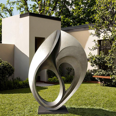 Ein guter Preis. Skulpturenfabrik Maßgeschneiderte moderne Kunst Gartendekoration Edelstahlskulpturen Online
