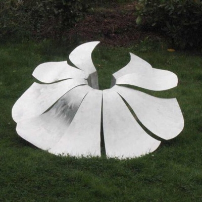 Ein guter Preis. Moderne Kunst Blumengestalt Garten Dekorative Metall Edelstahl Skulptur Statue Online