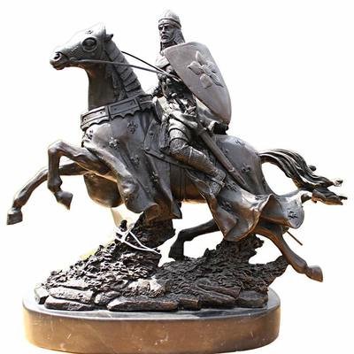 Ein guter Preis. Custom Riding Garden Art Metal Decor Bronze Copper Statue Steel Sculpture Online
