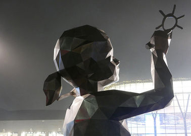 Ein guter Preis. Antikes Bronzestatuen-Zeichnungs-Mädchen kundengebundene Größe für Garten-Dekorations-Entwurf Online