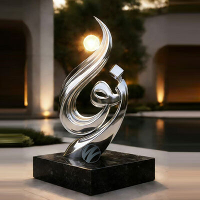 Ein guter Preis. Maßgeschneiderte moderne Metallskulptur: Ihre Signatur Outdoor-Kunst Online