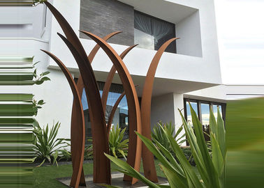 Ein guter Preis. SKULPTUR-REEDentwurfs-Korrosionsbeständigkeit Wohn- Garten-Landschaft-Corten Stahl Online