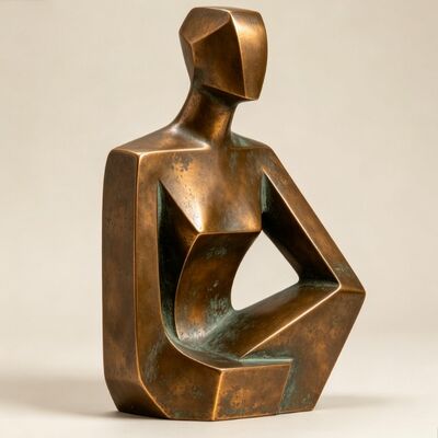 Ein guter Preis. Metallkunst Deko Bronze Kupfer Skulptur Statue Outdoor Stahl Gartengestaltung Online