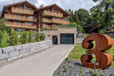 Ein guter Preis. Entwurf Corten der Nr.-3 Stahlskulptur-rostige Skulpturen für Wohndekoration Online