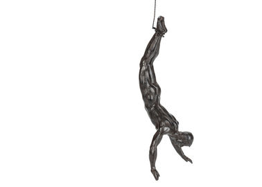 Ein guter Preis. Werfende Endwand-Kunst-lebensgroße Bronzeskulptur-Antiken-Tauchmann-Statue Online