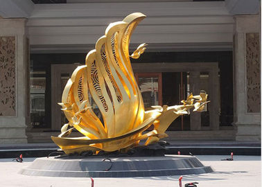 Ein guter Preis. Zeitgenössische Dekorations-Bronze-Vogel-Skulptur/Statue mit 250cm Höhe Online