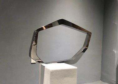 Ein guter Preis. Kunst-moderne Edelstahl-Skulptur, Edelstahl-abstrakte Skulptur Online