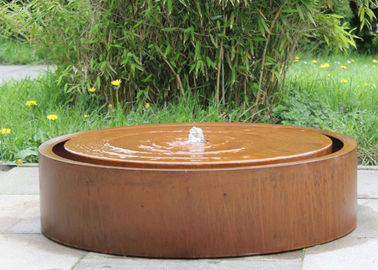 Ein guter Preis. Durchmesser-Größe runde große der Wasser-Eigenschafts-zeitgenössische Garten-Dekorations-150cm Online