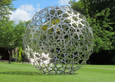 Ein guter Preis. Metallgarten verziert Bereich-Skulptur-Edelstahl-Höhlen-Entwurf Online