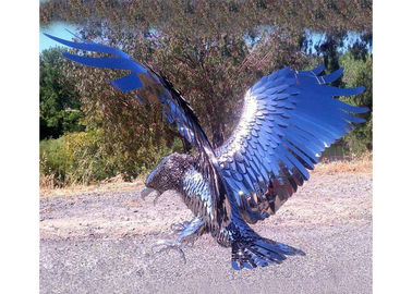 Ein guter Preis. Garten/Innendekorations-Edelstahl-Eagle-Skulptur/Eagle-Statue Online