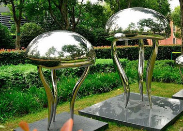 Ein guter Preis. Sondergröße-Garten-Landschaftsedelstahl-Skulptur-Tierquallen-Skulptur Online