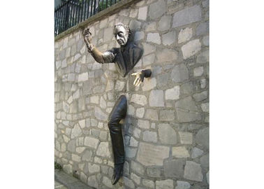 Skulptur-Größe Kunst-Dekorations-Bronze-Statuen-Brunos Catalano kann besonders angefertigt werden